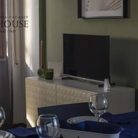 Apartmán Attico Con Vista Mare Aria Condizionata *