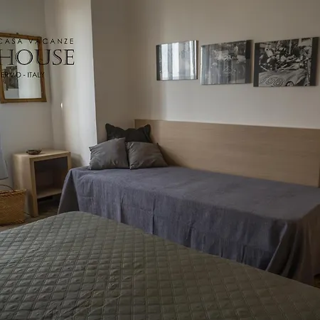 Apartmán Attico Con Vista Mare Aria Condizionata *