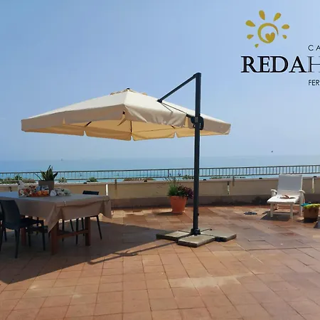 Apartmán Attico Con Vista Mare Aria Condizionata