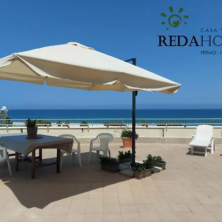 Daire Attico Con Vista Mare Aria Condizionata Lido di Fermo