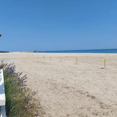 Apartmán Attico Con Vista Mare Aria Condizionata