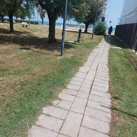 Attico Con Vista Mare Aria Condizionata Apartmán *