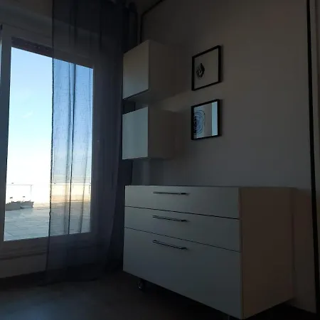 Appartamento Attico Con Vista Mare Aria Condizionata Lido di Fermo