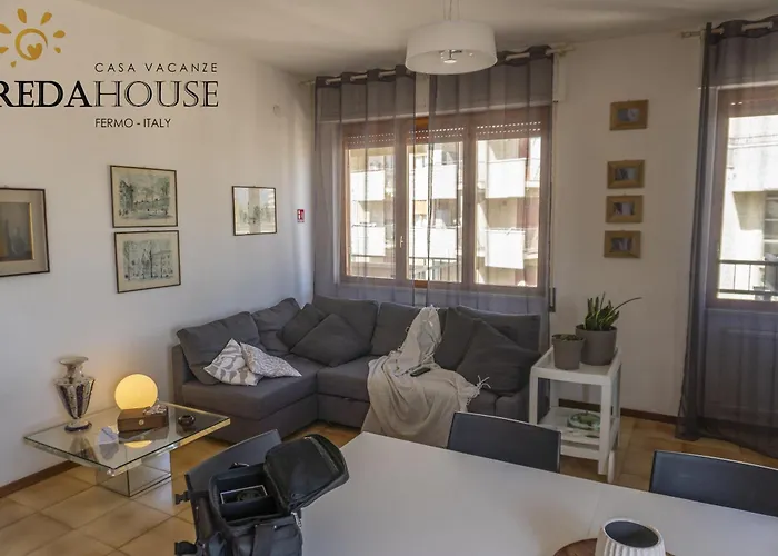 Apartment Attico Con Vista Mare Aria Condizionata Lido di Fermo