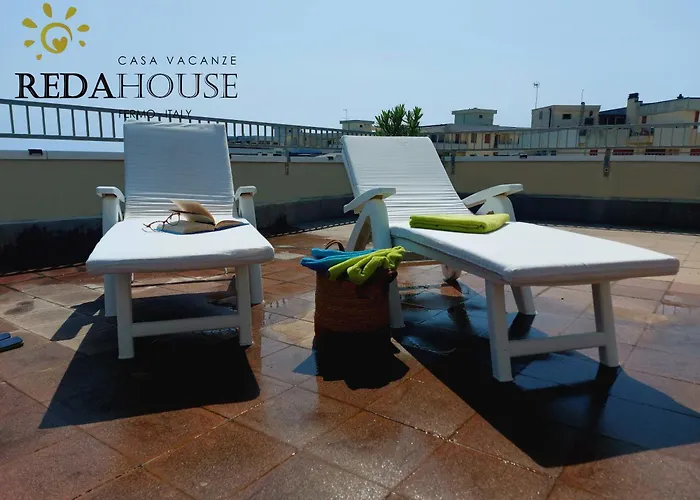 Attico Con Vista Mare Aria Condizionata Lido di Fermo