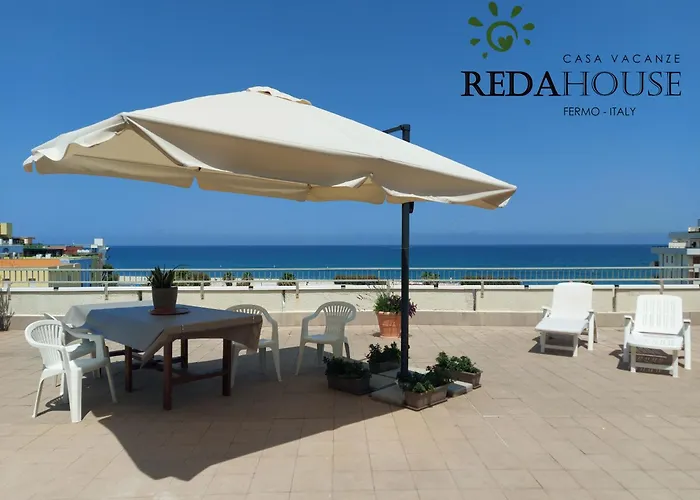 Apartment Attico Con Vista Mare Aria Condizionata Lido di Fermo