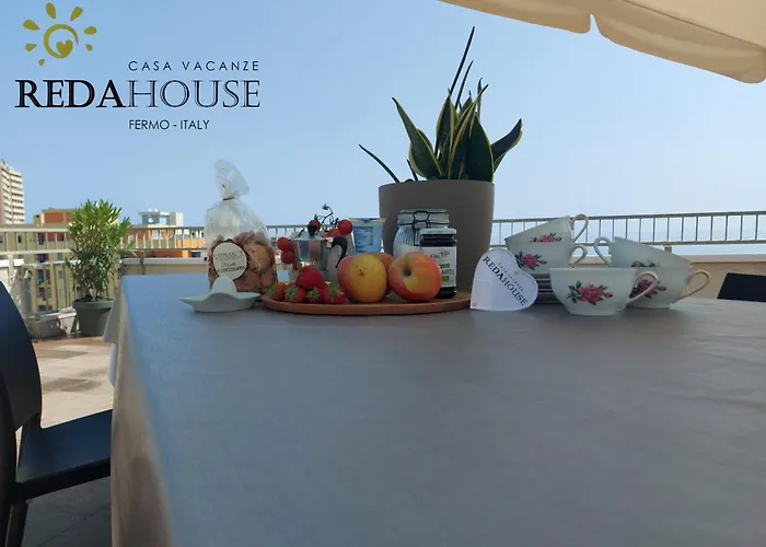 Attico Con Vista Mare Aria Condizionata *