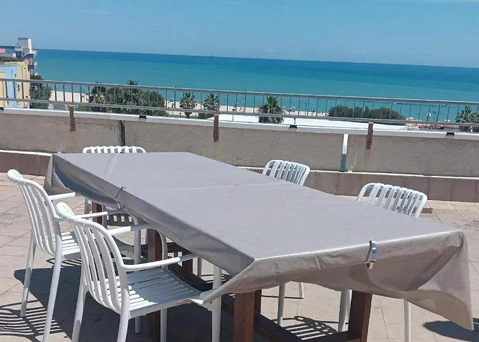 Attico Con Vista Mare Aria Condizionata * Lido di Fermo